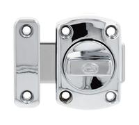 AMIG - Verrou à bouton 388 - 40 mm - Zamak - Chromé brillant
