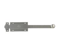 AMIG - Verrou à coulisse 3700 - 500 mm - Laiton - Chromé mat