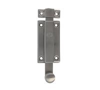 AMIG - Verrou à coulisse 3800 - 150 mm - Acier inoxydable AISI 304 - Mat