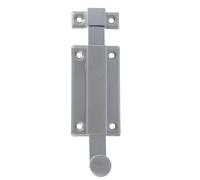 AMIG - Verrou à coulisse 3800 - 250 mm - Acier inoxydable AISI 304 - Mat