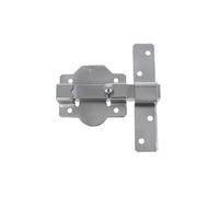 AMIG - Verrou de sécurité 1P - 105 x 165 mm - Acier - Chromé brillant