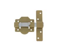 AMIG - Verrou de sécurité 1P - 88 x 131 mm - Acier - Martelé