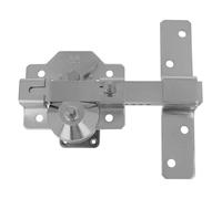 AMIG - Verrou de sécurité 2 - 88 x 153 mm - Acier - Chromé brillant
