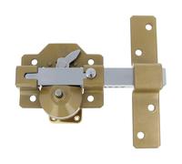 AMIG - Verrou de sécurité 2 - 88 x 153 mm - Acier - Martelé