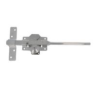 AMIG - Verrou de sécurité 2 LR - 105 x 170 mm - Acier - Chromé brillant