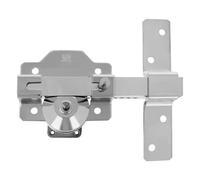 AMIG - Verrou de sécurité 3 - 88 x 153 mm - Acier - Chromé brillant