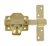 AMIG - Verrou de sécurité 3 - 88 x 153 mm - Acier - Martelé