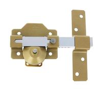 AMIG - Verrou de sécurité 3 - 88 x 153 mm - Acier - Or