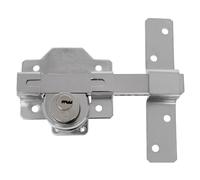 AMIG - Verrou de sécurité 4 - 88 x 153 mm - Acier - Chromé brillant