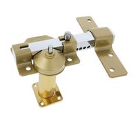 Amig - Verrou de sécurité en acier allié 3-88 x 153 mm | Haute résistance | Serrure à mortaise avec cylindre rond | Protection renforcée, acier allié