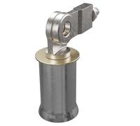 Amig - Verrou de sécurité pour volets roulants, mod. SBL-01, acier galvanisé, compatible avec cadenas 200-75 et 201-60, avec support de fermeture
