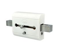 AMIG - Verrou haute sécurité 15 PLUS - 98 x 77 mm - Blanc