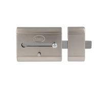 AMIG - Verrou haute sécurité 15 PLUS - 98 x 77 mm - Chromé mat