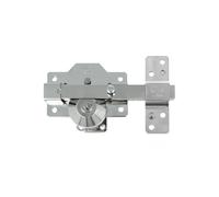 AMIG - Verrou haute sécurité 1PLUS - 90 x 154 mm - Acier - Chromé brillant