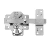 AMIG - Verrou haute sécurité 2PLUS - 90 x 154 mm - Acier - Chromé brillant