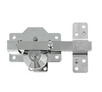 AMIG - Verrou haute sécurité 8 PLUS - 90 x 154 mm - Acier - Chromé brillant