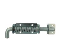 AMIG - Verrou pistolet à ressort 474 - 90 mm - Acier - Zingué
