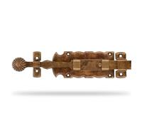 Amig - Verrou Porte - Modèle 410 - Acier Avec Tige en Zamak - 250 mm - Largeur : 60 mm - Loquet de porte