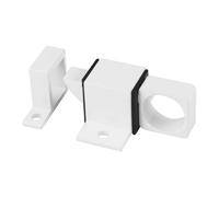AMIG - Verrou pour fenêtre basculante 22×40 mm en aluminium blanc, pose en applique, ressort, modèle 960