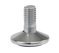 Amig - Vis réglable pour Pieds | Niveau réglable 6 mm | Acier nickelé | M10 x 29 mm | pour modèles 3 et 4