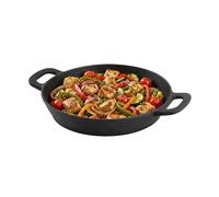 Amig - Wok en Fonte - Ø31 cm - Répartition Uniforme de la Chaleur et Haute Résistance - Pour Barbecues au Charbon ou au Gaz - Mod. AM38