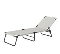 Amigo alu ant texfil blanc beige