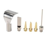 Amigocee 6Pcs Kit De Buses De Rechange En Cuivre Pour Outils De Soudage Sans Fil Pour Fer À Souder À La Flamme Gazeuse Aérée Hs-1115K / Mt-100
