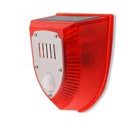 Amigocee Alarme Répulsif Animaux Anti Sanglier Alarme Professionnelle Antivol Clignotant Télécommande Sirène Capteur Alarme