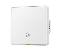 Amigocee Interrupteur Intelligent Tuya Zigbee RF433 20A 4000W pour Chauffe-Eau, Interrupteur Mural, Moniteur, Assistant AI, Système de Surveillance de L'Énergie B.