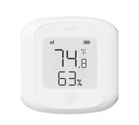 Amigocee Tuya Smart Zigbee Capteur de Température et D'Humidité avec Écran LCD, Prend en Charge