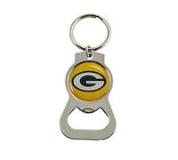 aminco Porte-clés décapsuleur NFL, Homme, NFL-BK-702-19, Packers Green Bay