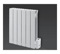 AMINF020D - Radiateur fixe à inertie - Corps en aluminium - Thermostat digital - Programmation herbdomadaire - blanc G