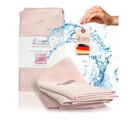 Amira Homes® Lot de 3 chiffons en microfibre de qualité supérieure, écologiques, 60 x 40 cm, torchons de cuisine, universels pour la maison, les fenêtres, etc