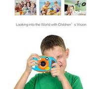 Amkov 1,77 pouces écran couleur HD 5MP Autoportrait Miroir design Caméra Enfants G