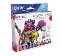 Ammo Ionic Set d'extension | 10 Nouvelles Couleurs et Deux Tons métalliques Qui ajoutent de la variété et du réalisme à Vos Figurines, Acrylique, Multicolore, 20ml