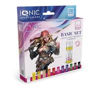 Ammo Set de base avec une sélection polyvalente et indispensable de 12 couleurs de la gamme Ionic Smart Colors, acrylique, multicolore, 20 ml