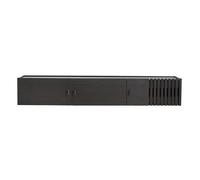 Amoire basse montage murale Array 150cm black painted brackets