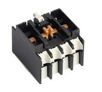 AMOKD Contacteur AC CJX2 LA1-DN22 LA1-DN11, Bloc de Contact auxiliaire, Interrupteur F4-22 F4-13 F4-31 F4-40 F4-04 F4-11 F4-02 F4-20, 4 pôles(J)