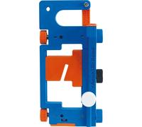 AMOKTS Türsicherung Board | Sécurité de porte universelle sans cylindre de fermeture | Empêche l'ouverture de la porte et l'actionnement de la poignée | Bioplastique & acier inoxydable | Idéal pour le