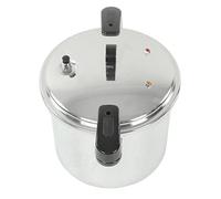 AMONIDA Autocuiseur 23L en Alliage D'aluminium, Autocuiseur Multifonctionnel Durable pour Usage Domestique et au Restaurant