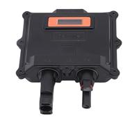 AMONIDA Banques d'alimentation à Panneaux Solaires 65 W, Chargeur de Panneau Solaire Photovoltaïque à Charge Rapide, Conversion de Puissance Efficace avec Affichage pour Banque d'alimentation à