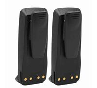 AMONIDA Batterie de Remplacement pour Radio Bidirectionnelle, Haute capacité, 2600mAh, 7.4V, Durable, pour XPR6350 XPR6300, Multi-Pack
