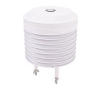 AMONIDA Boîte à Persiennes avec Capteur Météo 4 en 1, Transmetteur de Température et d'humidité Compact et Durable pour la de L'environnement Extérieur (YGC-BYX-M-KV-A1)