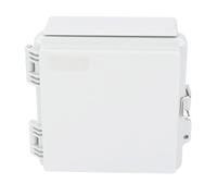 AMONIDA Boîte de Jonction électrique étanche IP67 pour une Utilisation en Extérieur Boîtier en Plastique ABS Robuste 150 X 150 X 90 Mm Idéal pour L'électronique
