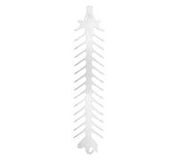 AMONIDA Brochettes Plates à Double Broche en Acier Inoxydable, Brochettes de Barbecue Réutilisables, Parfaites pour le Camping, la Cuisson de la Viande et des Légumes, 1 X 3 Oz (Forme de dragon)