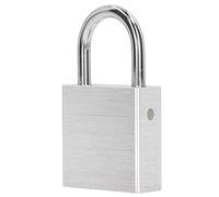 AMONIDA Cadenas Bluetooth Intelligent, Serrure sans clé, USB, Rechargeable, Contrôle par Application, Portable pour Portes de Salle de Sport en Fer, Alliage D'aluminium