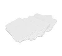 AMONIDA Carte NFC, étiquette étanche avec 504 Octets de Mémoire | PVC réinscriptible et durable, compatible avec les appareils