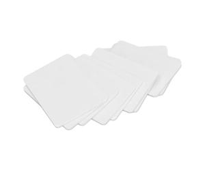 AMONIDA Carte NFC, étiquette étanche avec 504 Octets de Mémoire | PVC réinscriptible et durable, compatible avec les appareils