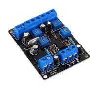 AMONIDA Carte Pilote de Compteur VU Haute sensibilité avec Contrôle D'amplitude pour la Visualisation du Son, Carte PC 63x46mm, 1 unité