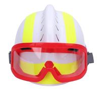 AMONIDA Casque de Sauvetage avec Lumière pour Recherche d'urgence en Cas de Tremblement de Terre, PC Réglable pour Les Chantiers de Construction et Les Mineurs